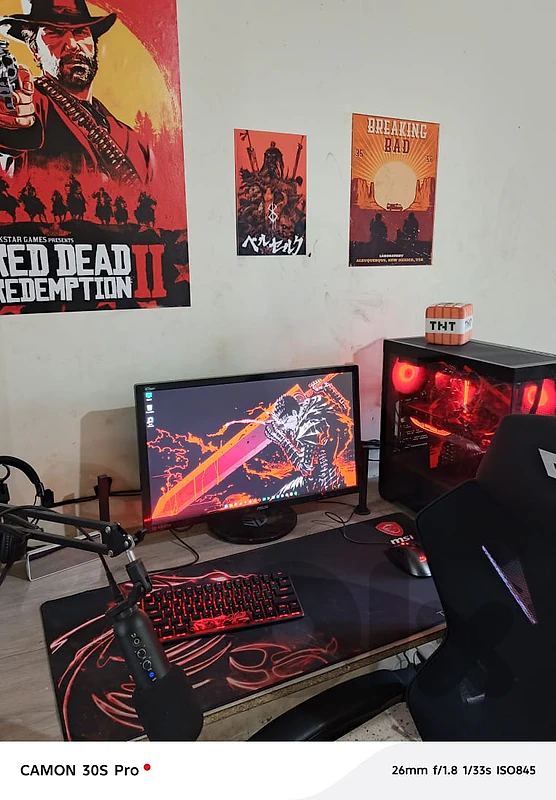 pc gaming full set