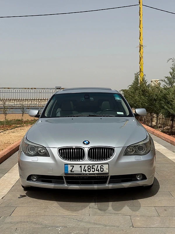 BMW 5-Series 2007 525 BMW 5-Series 2007 525