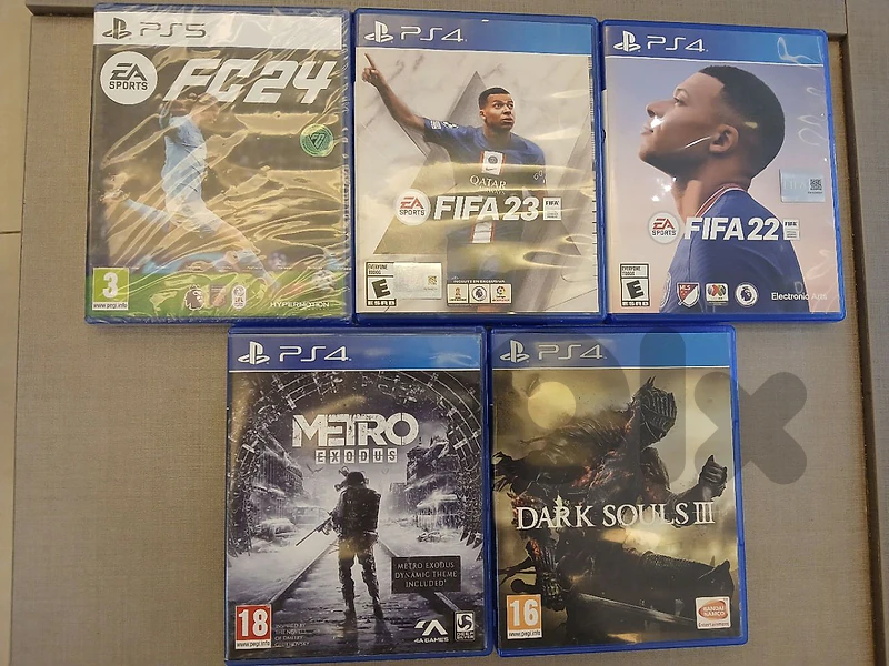 PS5 & PS4 Games For Sales
