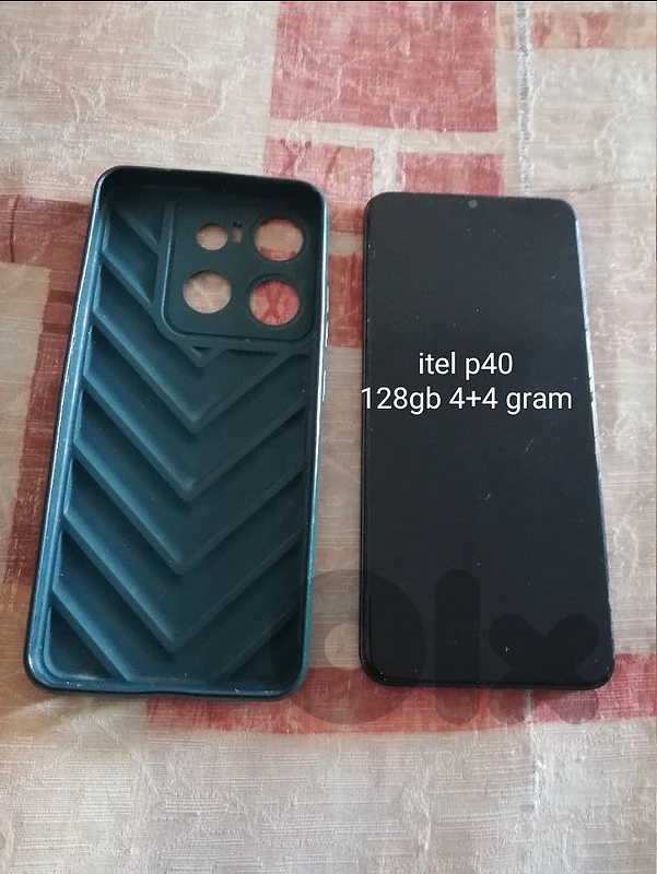 itel P40 128gb 4+4gram for salle