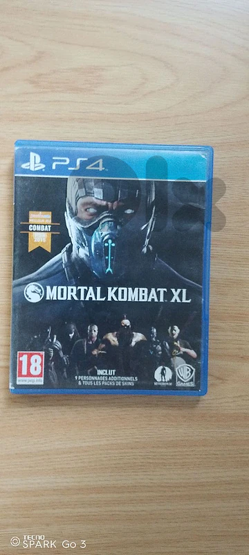 Mortal Kombat XL