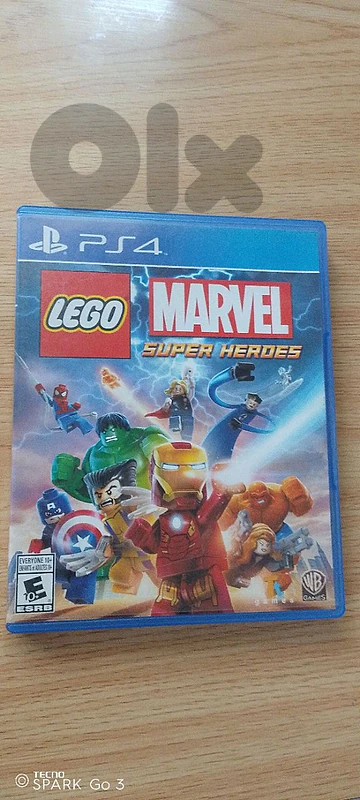 Lego Marvel superheroes