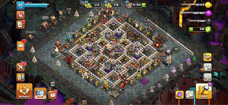 Clash Of Clans