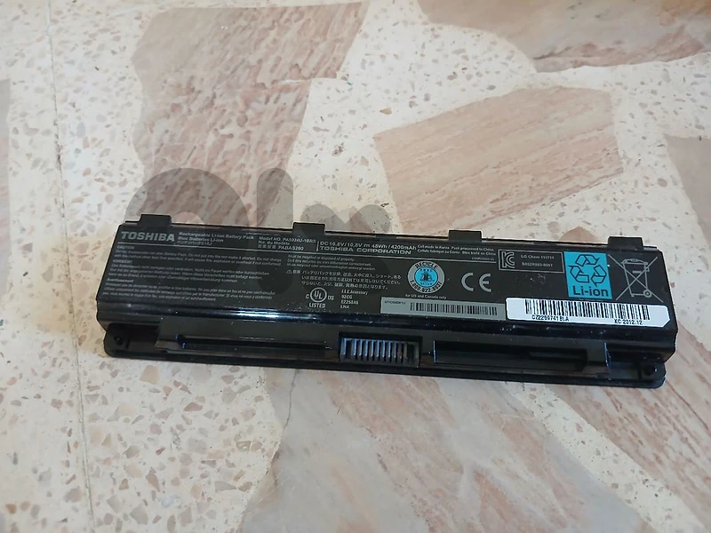 Toshiba battery