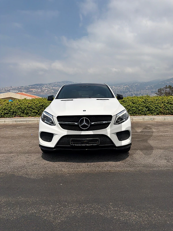 Mercedes GLE 43 AMG Clean Carfax