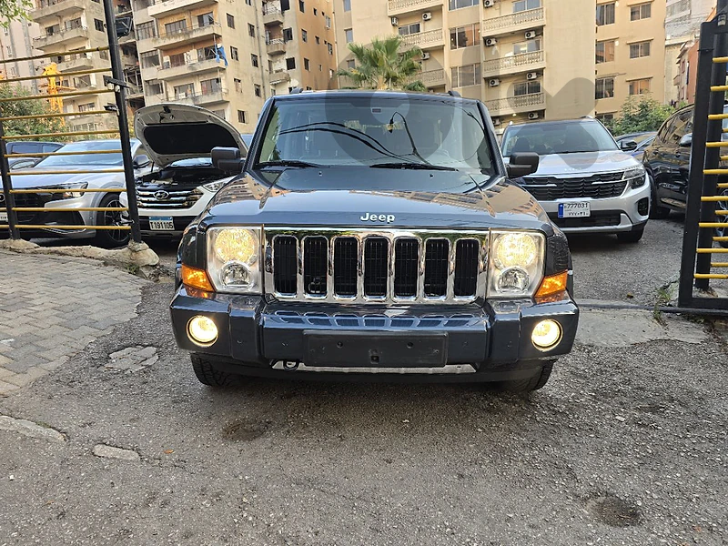 Jeep Commander 4.7L 4x4 2007 TGF Source and History❗❗❗