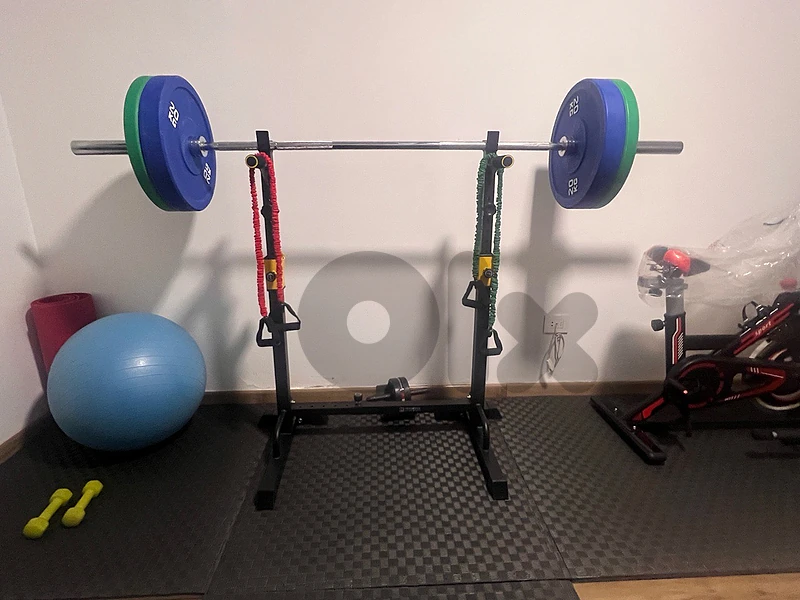 free weights