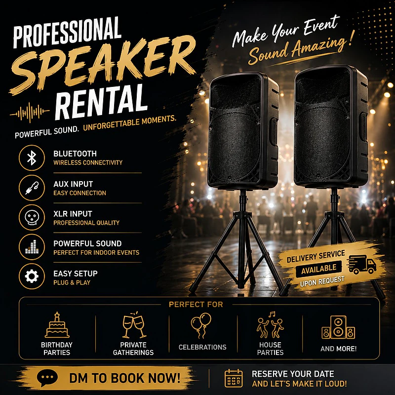sound rental