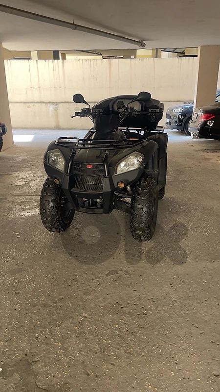 ATV KYMCO MXU 500cc company source