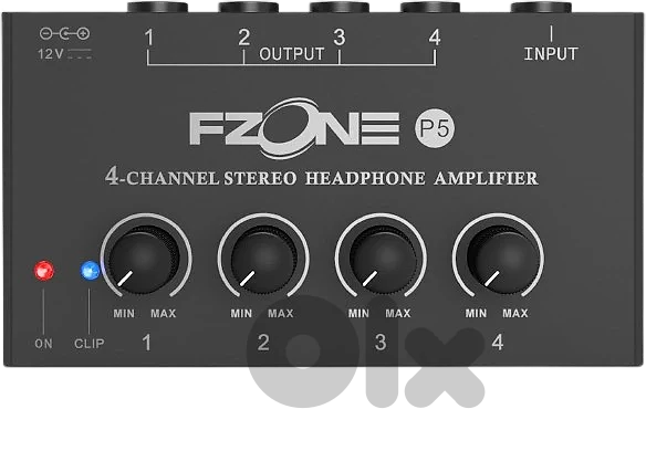 Fzone P5 Headphone Amplifier