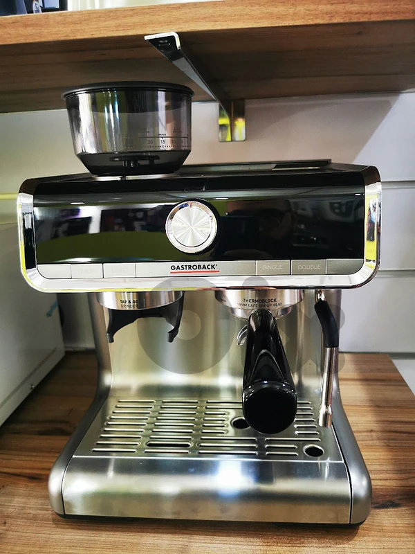 Espresso machine GastroBack مكنة قهوة كاسترو باك