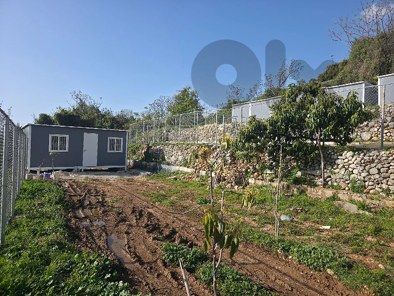 land for rent jbeil city with prefab house