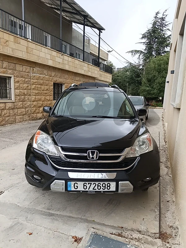 Honda CR-V 2010 exl