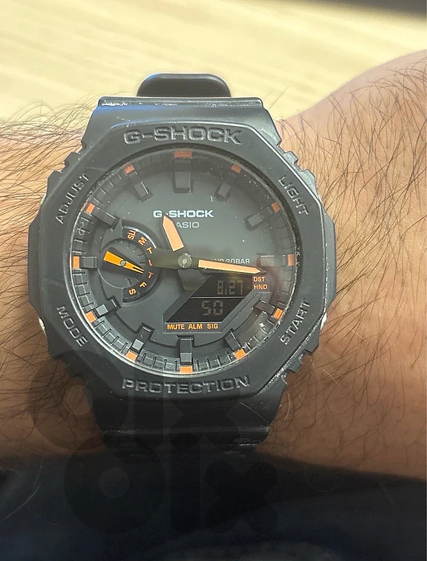 CASIO G-Shock GA 2100