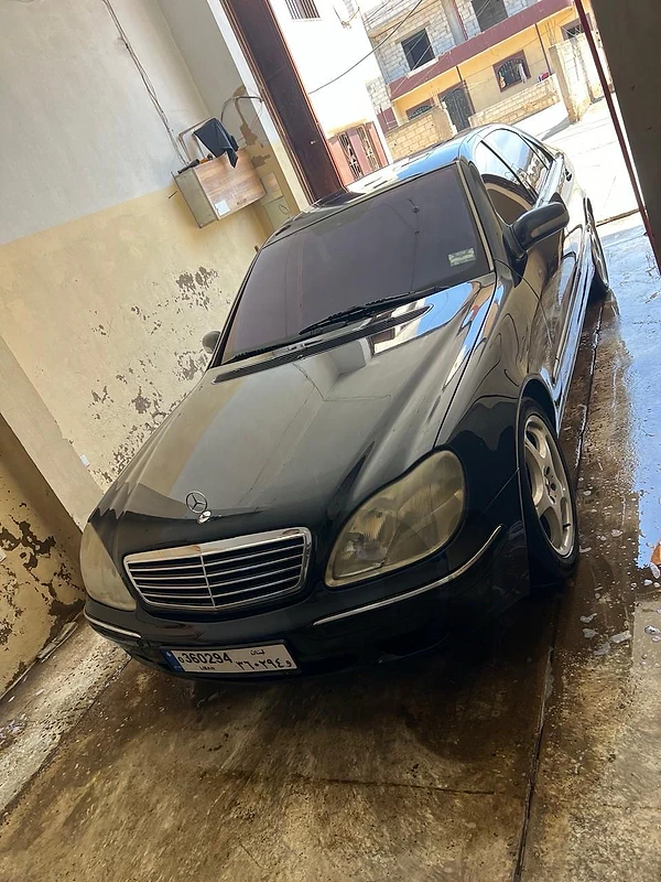 Mercedes-Benz S-Class 2000 s500