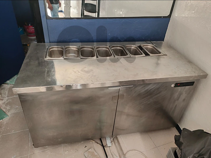 table freezer for restaurants