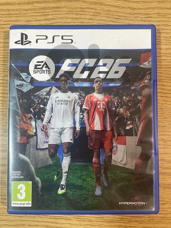 EA SPORTS FC 26 PS5 – Arabic Commentary ⚽️