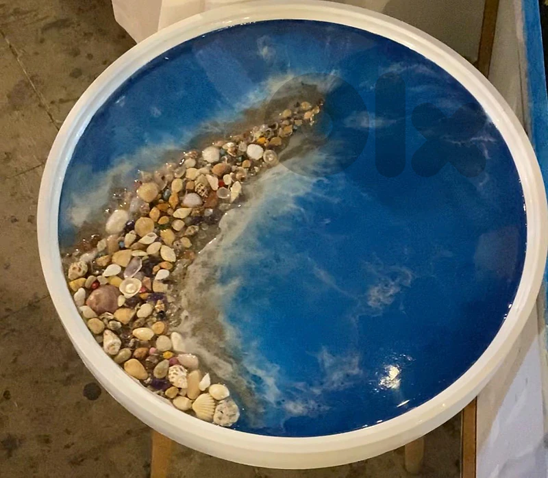 Ocean Resin Table