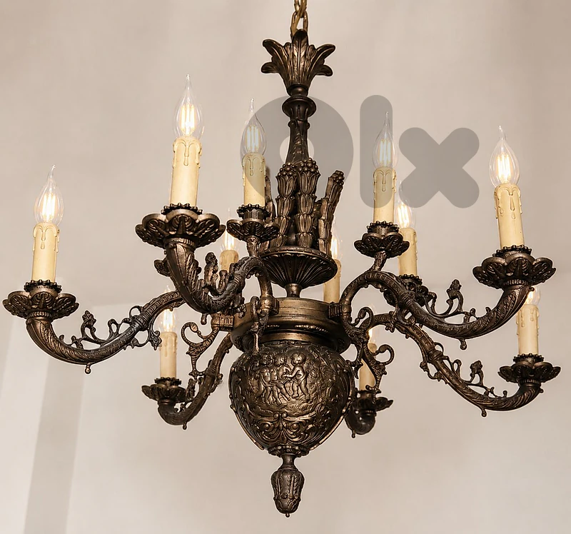 Classic Antique-Style Chandeliers