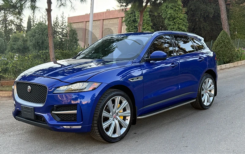 Jaguar F-Pace 2018 f-pace R sport V6 35 t clean carfax