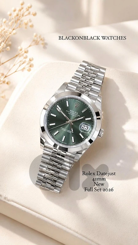 Rolex, Datejust, 41mm, Full Set