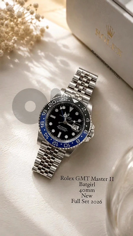 Rolex, GMT-Master II, 2026, Brand New, Full Set