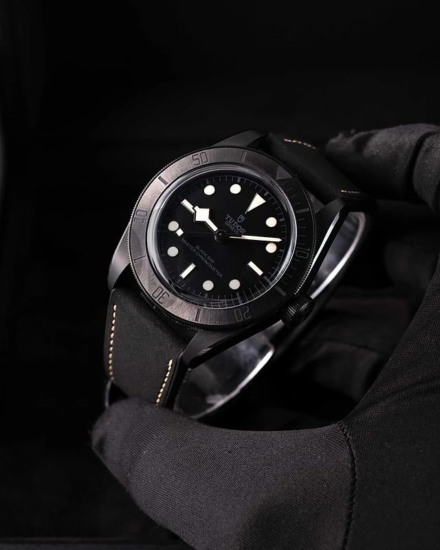 Tudor, BlackBay, 40mm, Ceramic, Full Set
