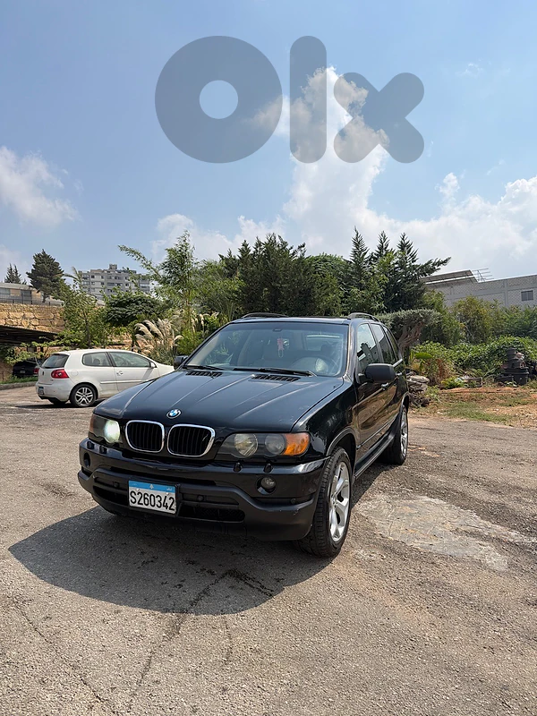 BMW X5 2003 E53 2003 BMW X5 2003 E53 2003