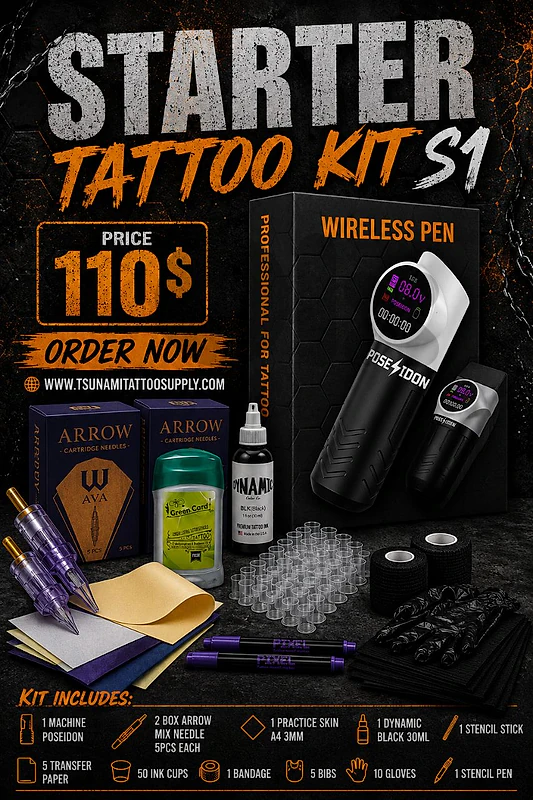 Starter tattoo kit S1