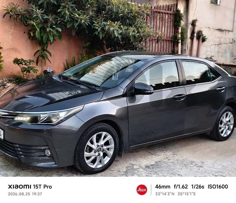 Toyota Corolla 2018 Toyota Corolla 2018