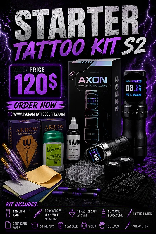 starter tattoo kit s2