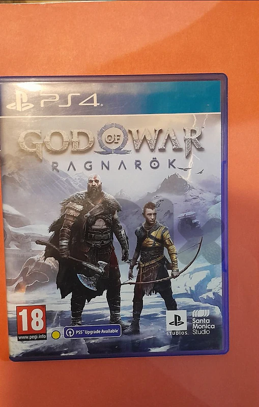 god of war ragnrok 2022 in perfecet condition