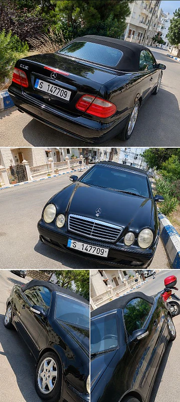 Mercedes-Benz CLK-Class 2001