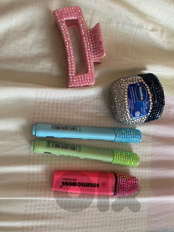 Bedazzled Accessories Set