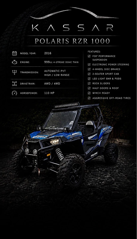 2016 Polaris RZR 1000