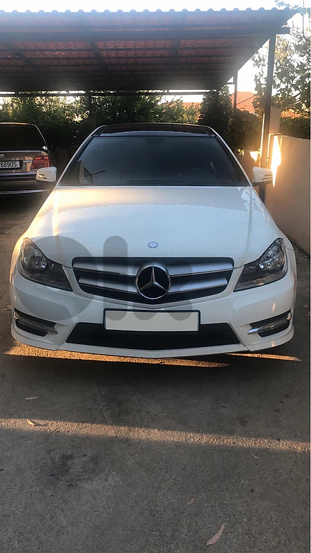 Mercedes-Benz C250 Coupe 2012 – White