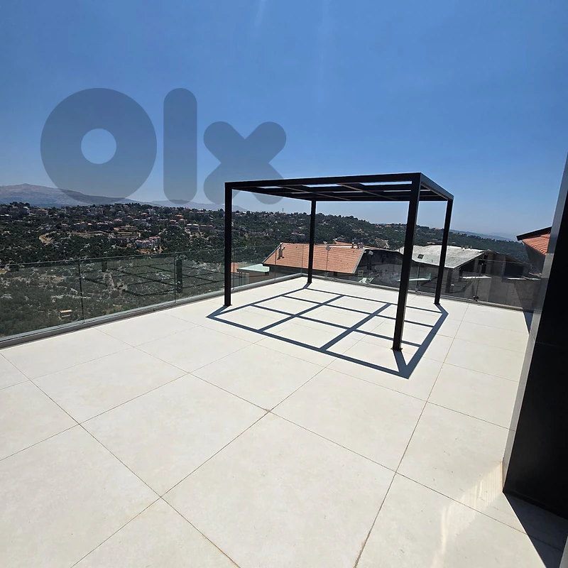 🏡 Luxury 3-Bedroom Duplex – Aachqout Village | Sea & Mountain View