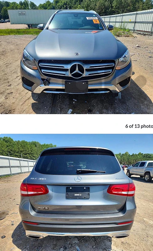 Mercedes-Benz GLC 300 4Matic 2018 Clean carfax