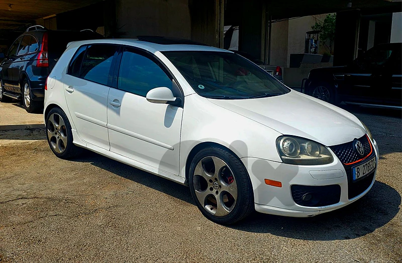 Volkswagen GTI 2008 mk5 gti