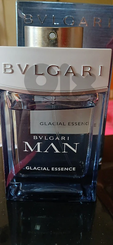 Bulgari Man Glacial Essence Eau De Parfum Pour Homme - 100ml