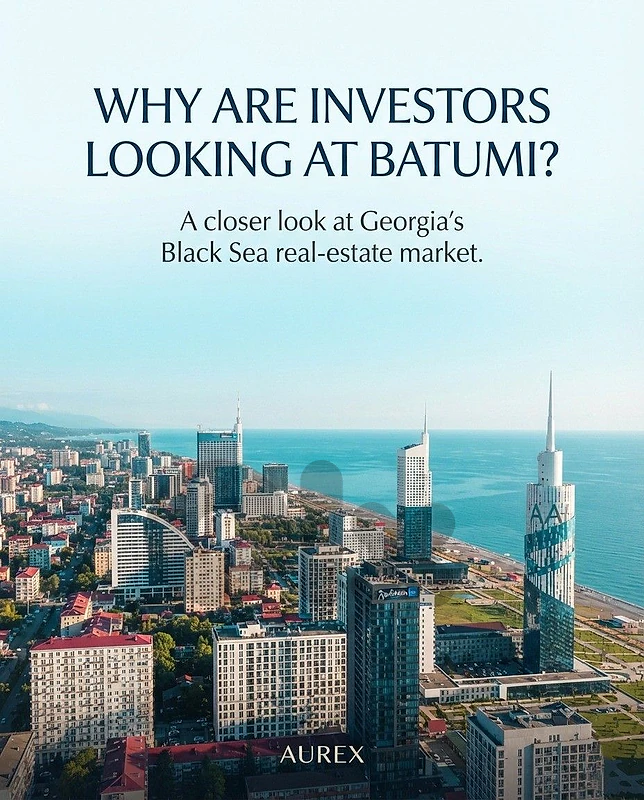 Real estate consultant in Batumi
