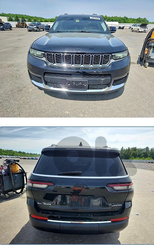 Jeep Grand Cherokee L Limited 2021 | Clean Carfax