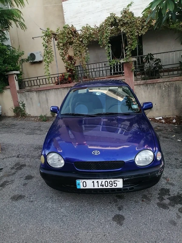 Toyota Corolla 1998 ex