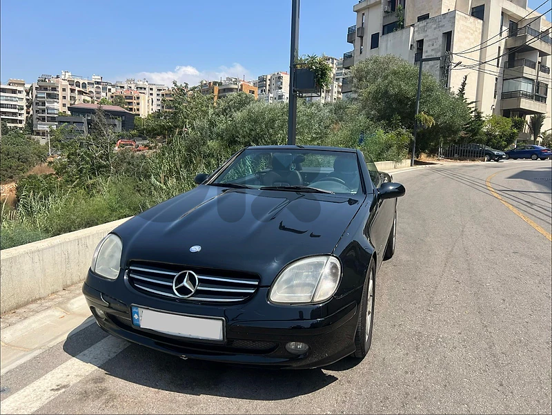1999 Mercedes-Benz SLK 230 Kompressor | 193 HP | 10 Years Ownership