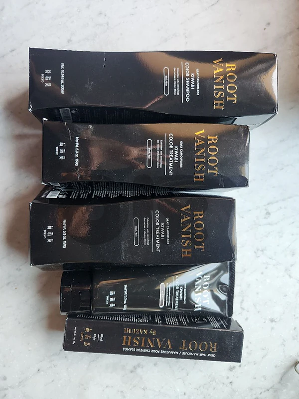 coloring shampoo