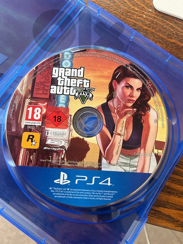 Grand theft auto 5