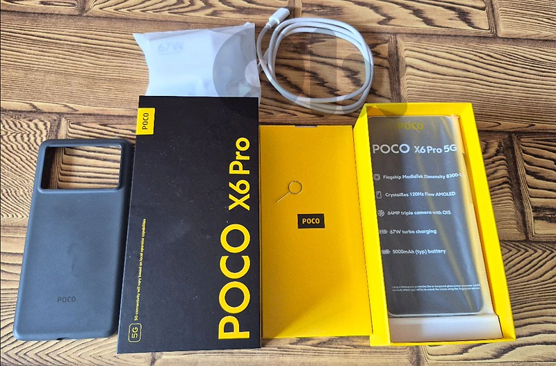 Xiaomi Poco X6 Pro