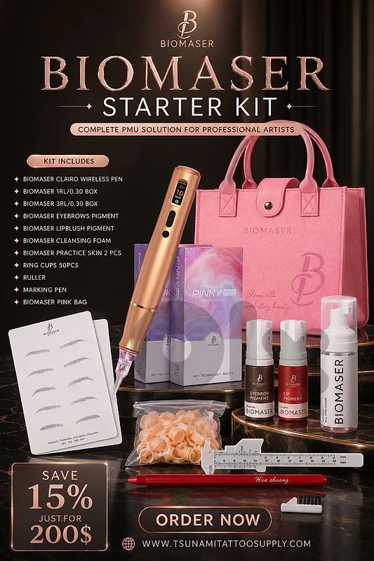 BIOMASER pmu starter kit