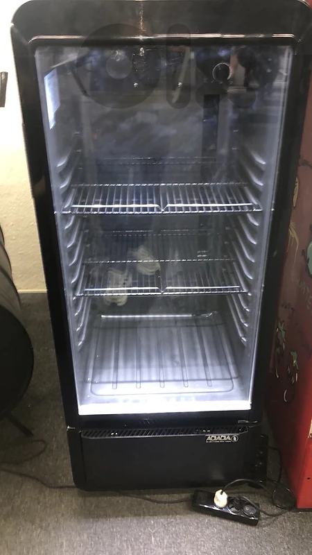 Vertical Fridge Glass Door