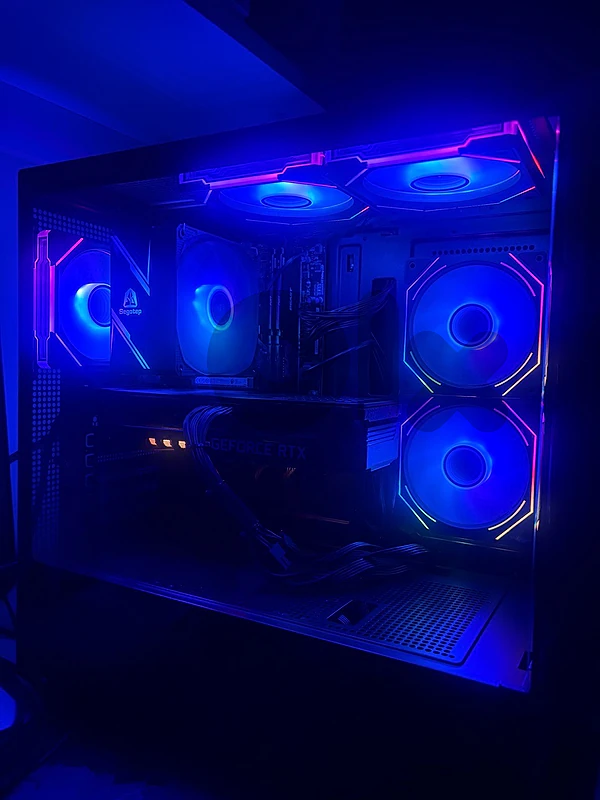 Gaming pc ddr5 super clean